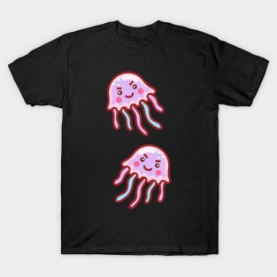 Evil Cotton Candy Jellyfish T-Shirt